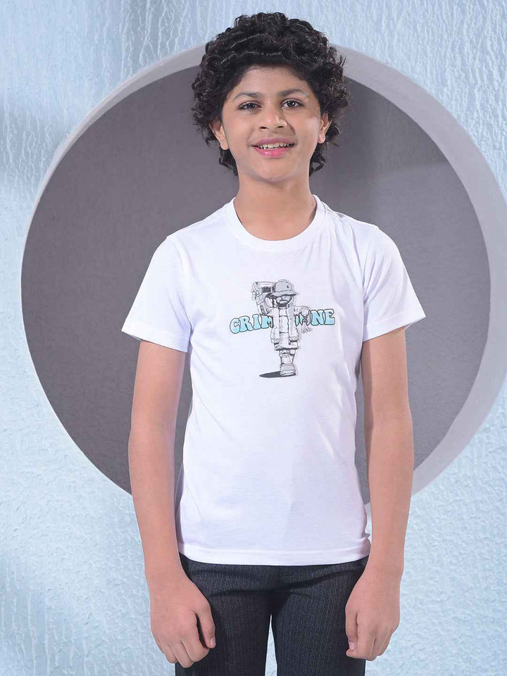 Green Vertical Striped Layered Shirt with T-Shirt