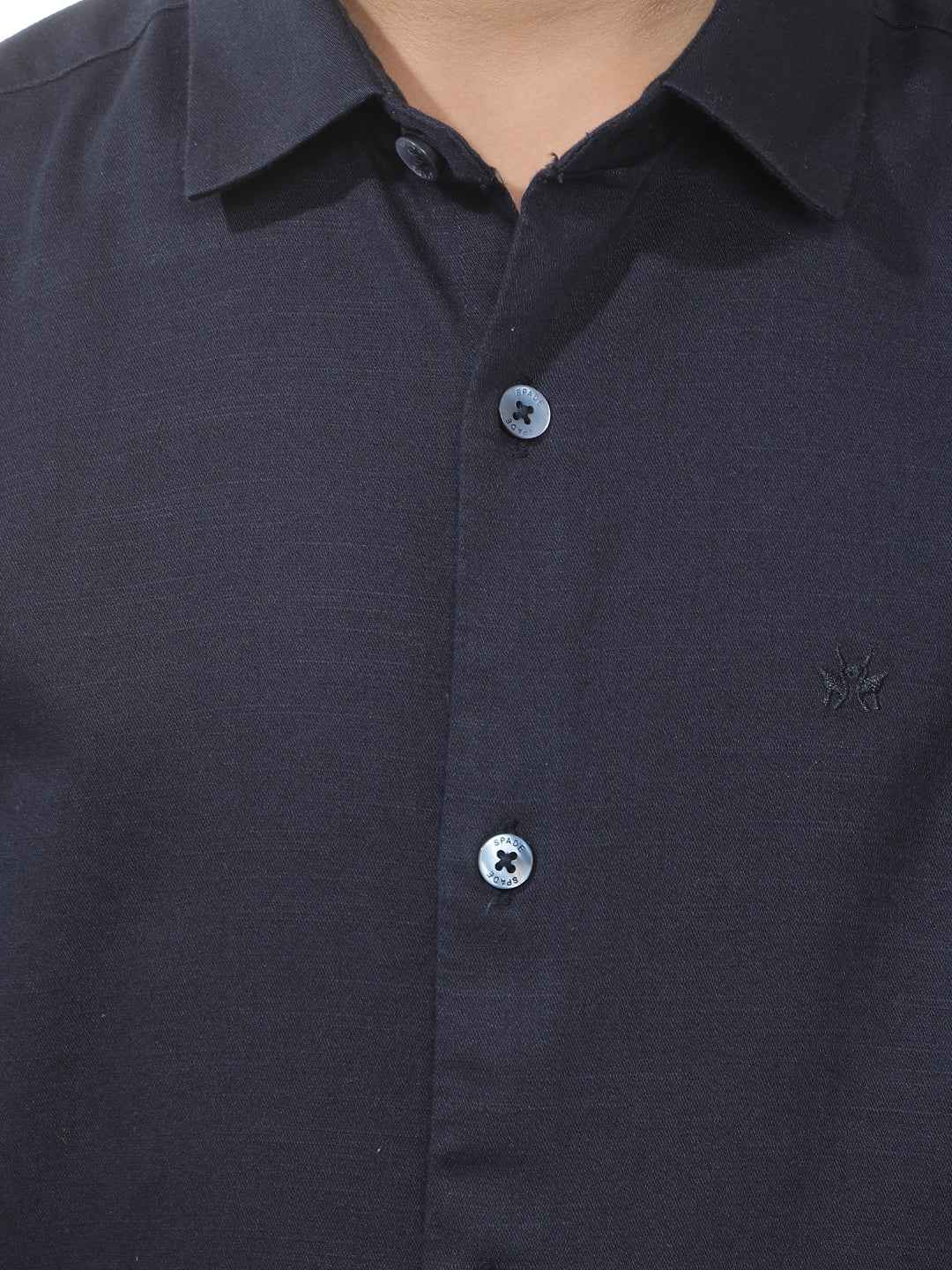 Rich Navy Everyday Shirt