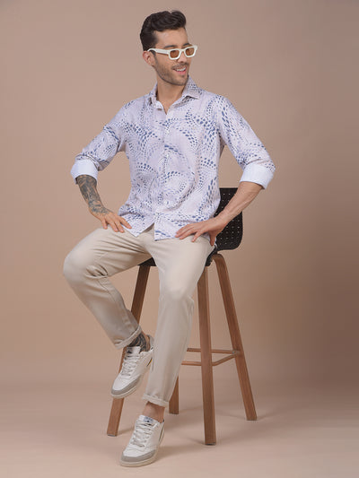 Beige Korean Fit Trousers