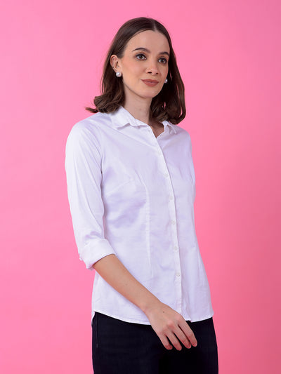 Trendy White Shirt