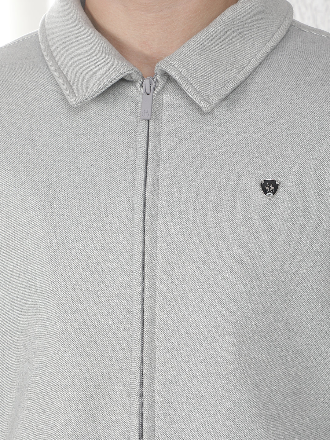 Tailored Fog Grey Jacket