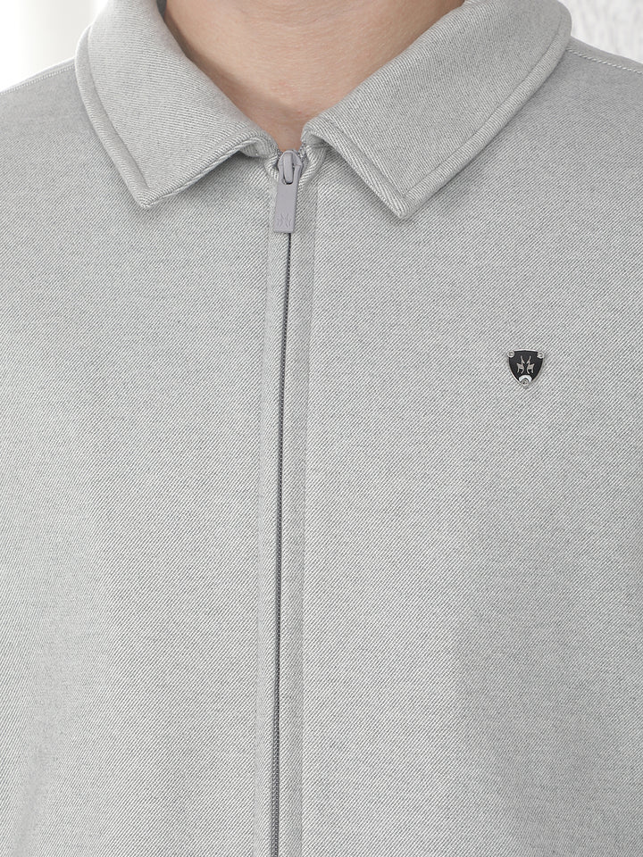 Tailored Fog Grey Jacket