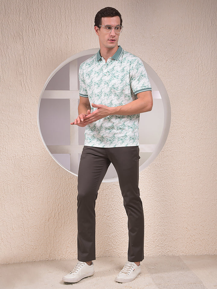 Urban Sage Chinos Olive Trousers