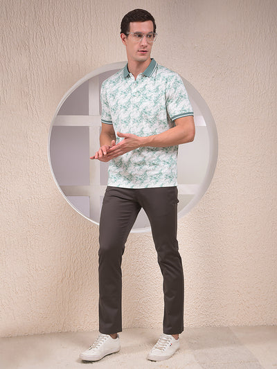 Urban Sage Chinos Olive Trousers