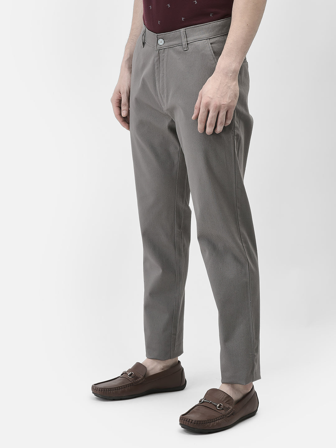 Classy Gery Trousers