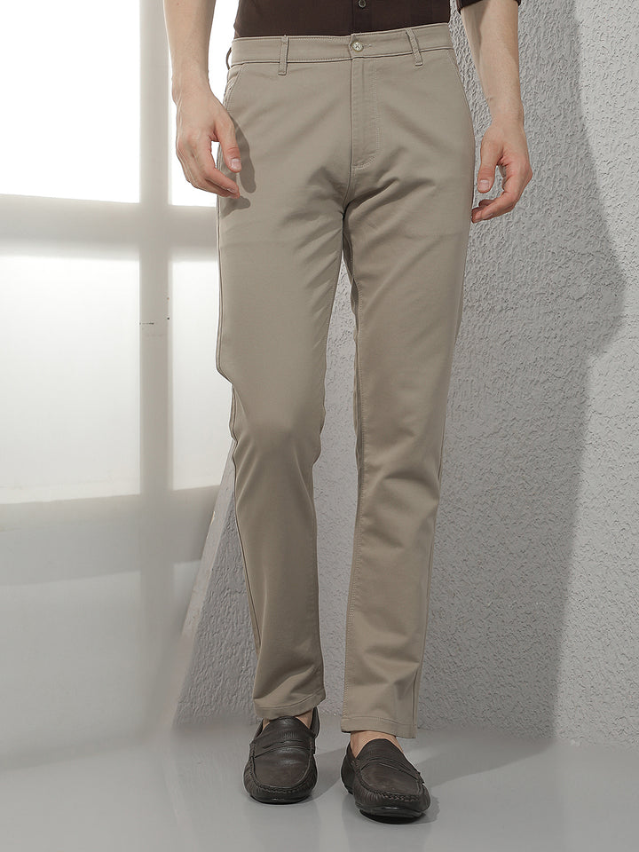 Urban Tan Khaki Trousers