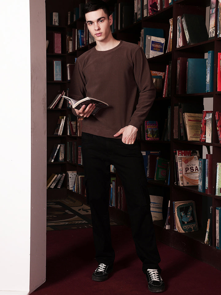 Urban Terracotta Brown Sweatshirt