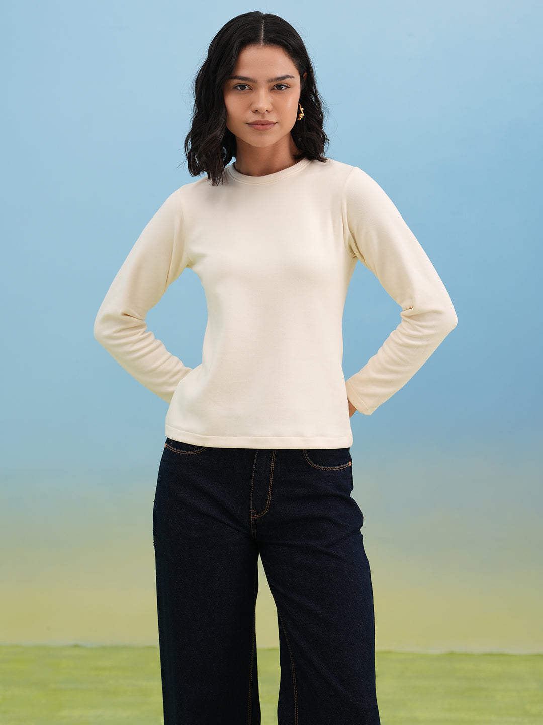 Soft Cream Everyday T-Shirt