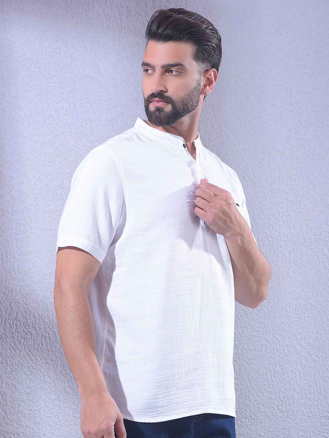 Classic Pure White Kurta