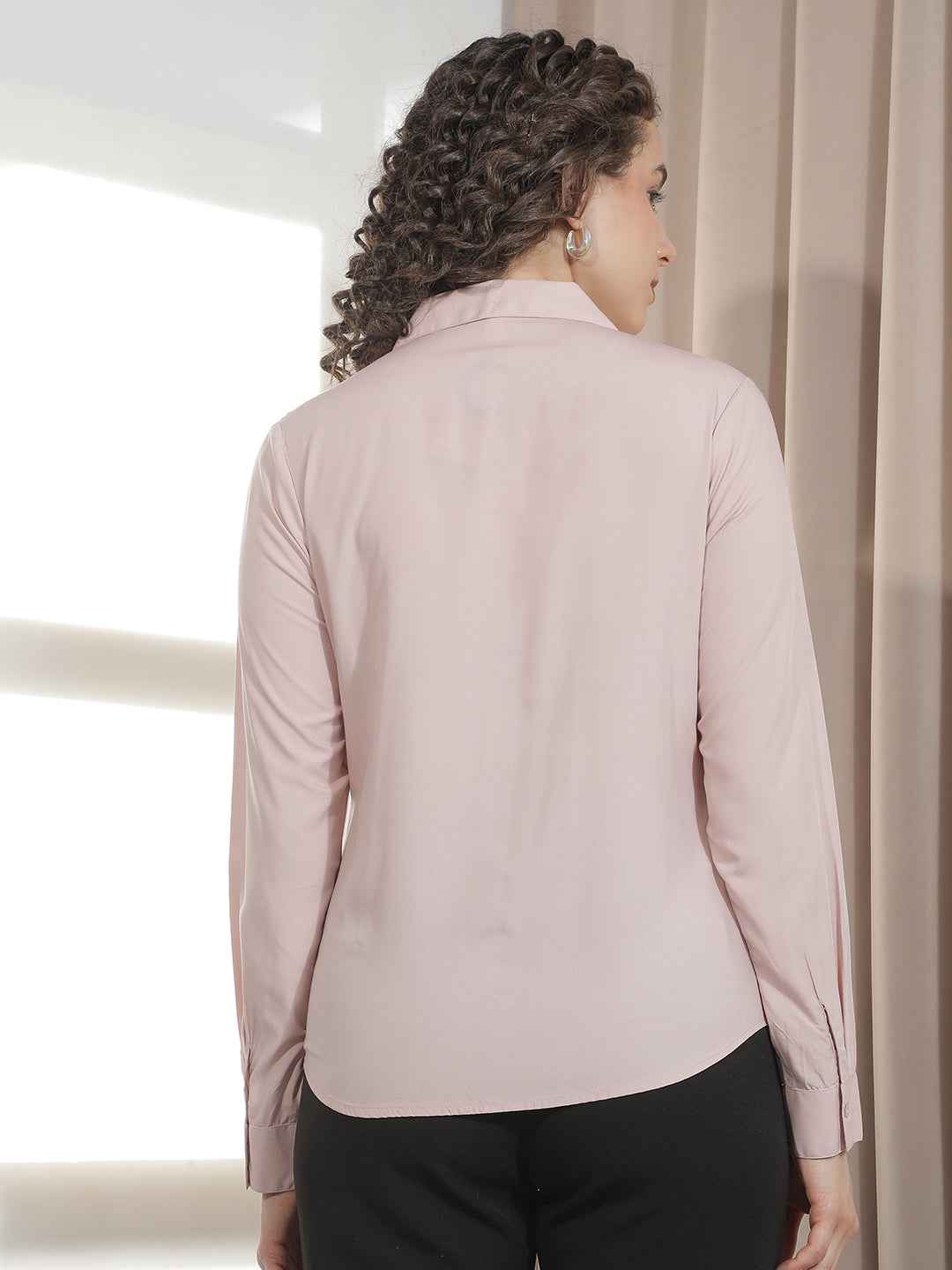 Silky Pink Modal Blend Top
