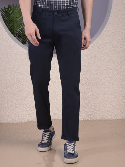 Classic Navy Blue Trousers