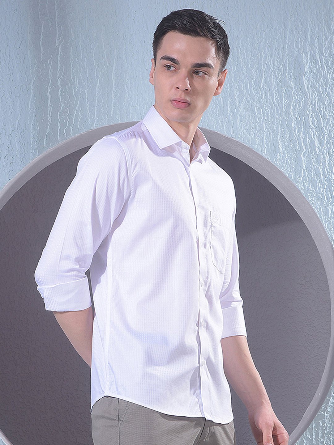 Crisp White Everyday Shirt