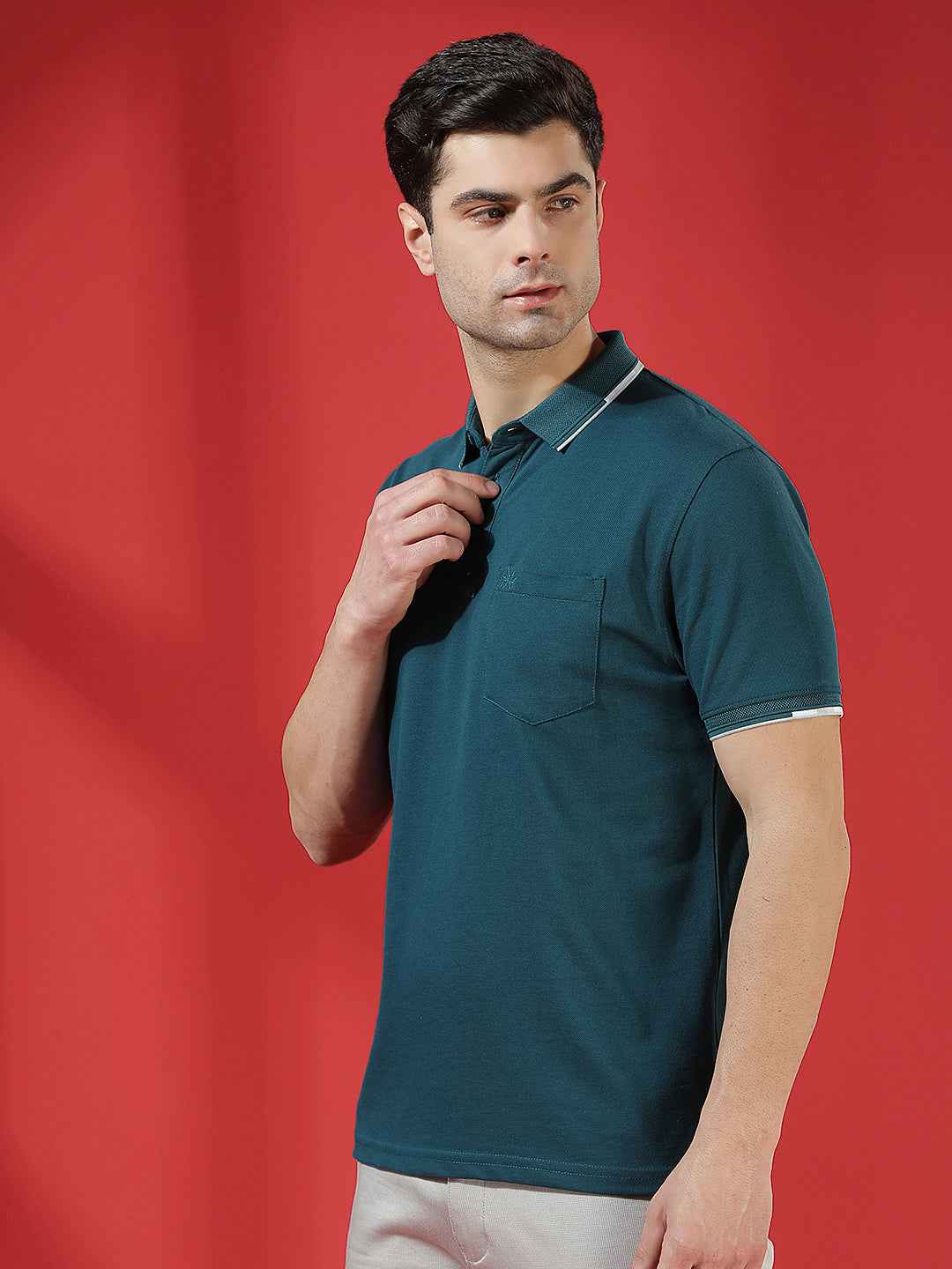 Forest Green Classic Polo T-Shirt