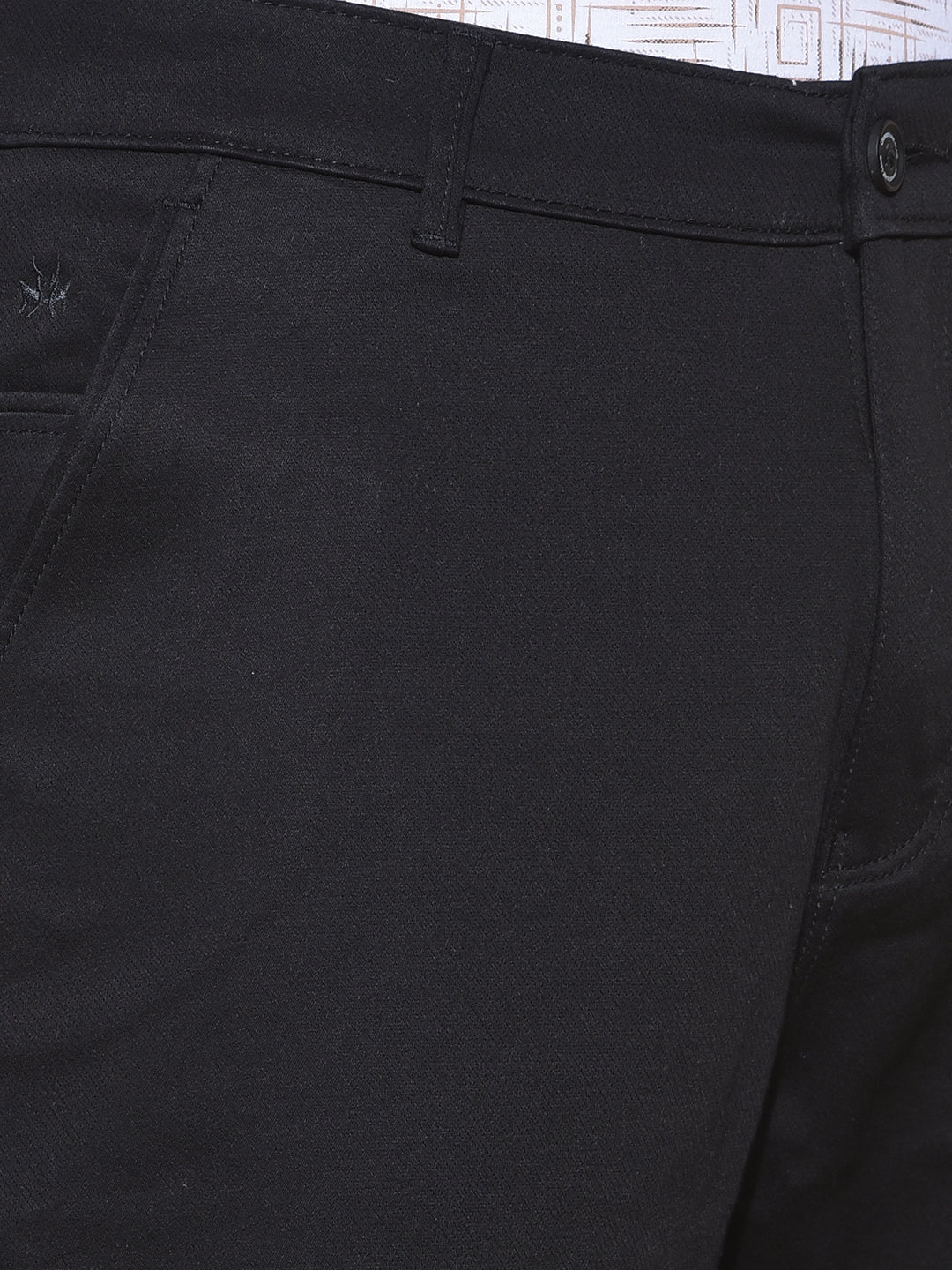 Modish Black chino Trousers