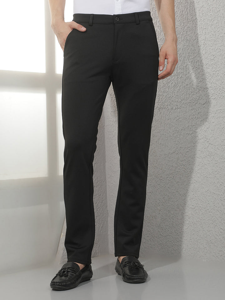Void Onyx Black Trousers