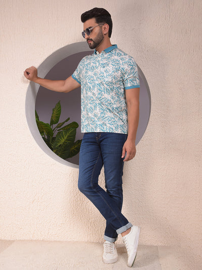 Urbanedge Slim Dark Wash Blue Jeans
