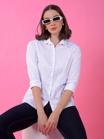 Trendy White Shirt