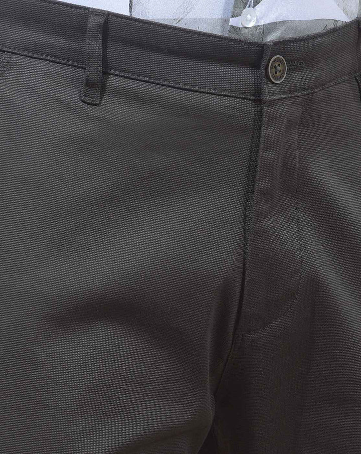 Versatile Olive Straight Chino Trousers