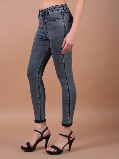 Grey Skinny Jeans
