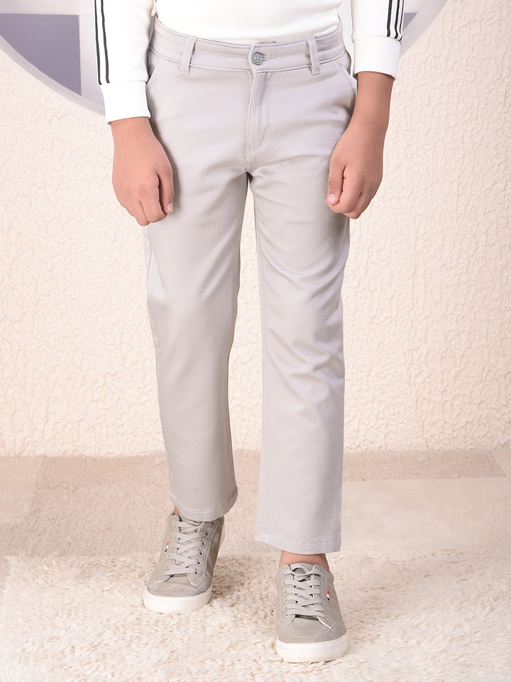 Sophisticated Grey Trousers