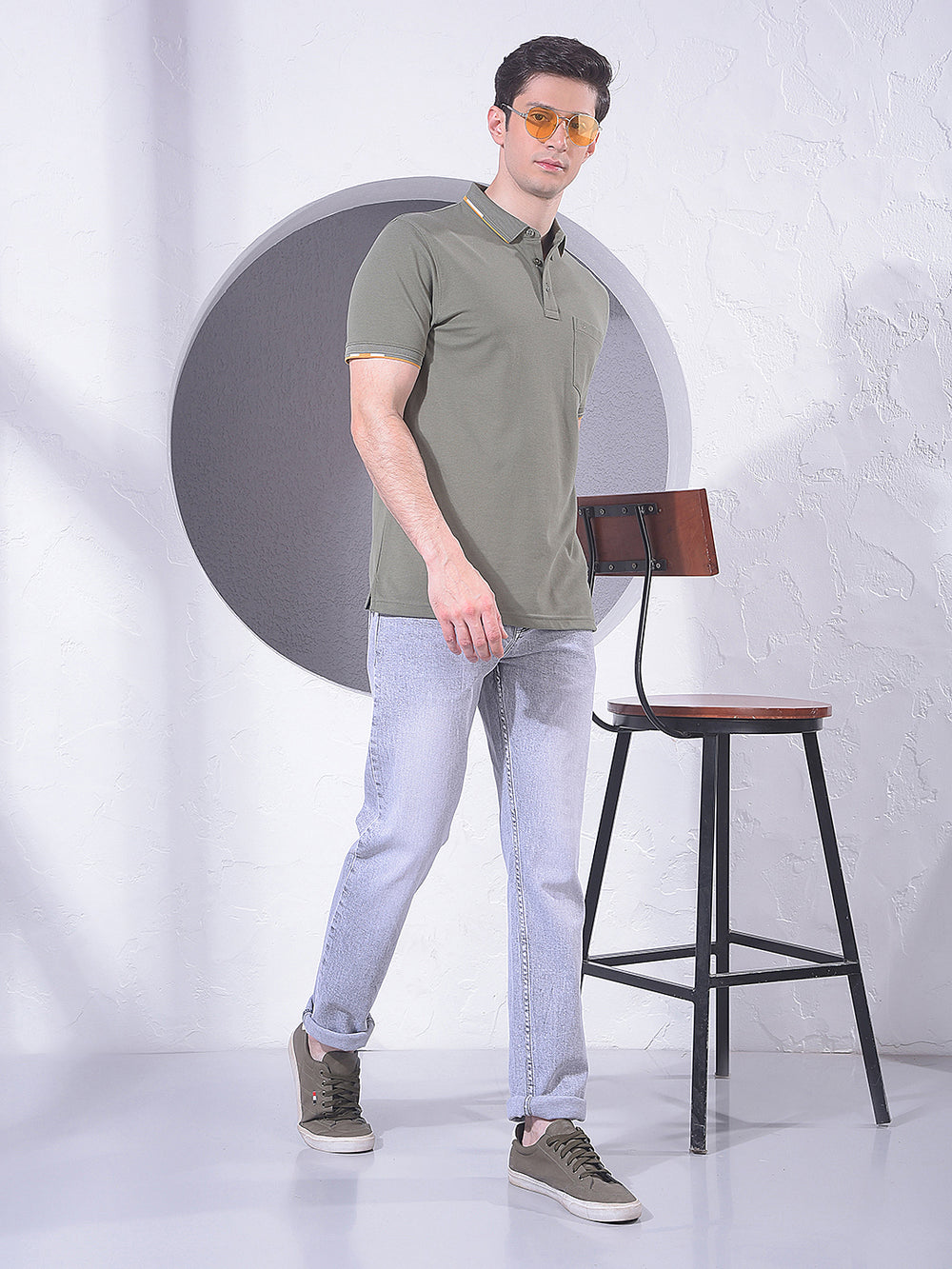 Earthy Olive T-Shirt