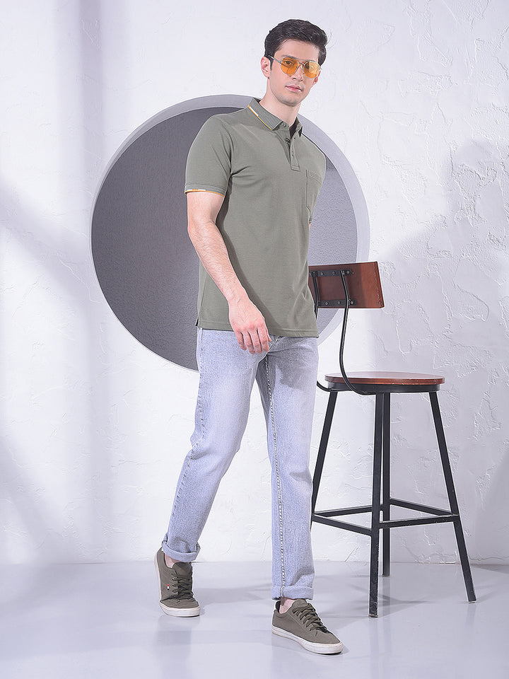 Earthy Olive T-Shirt