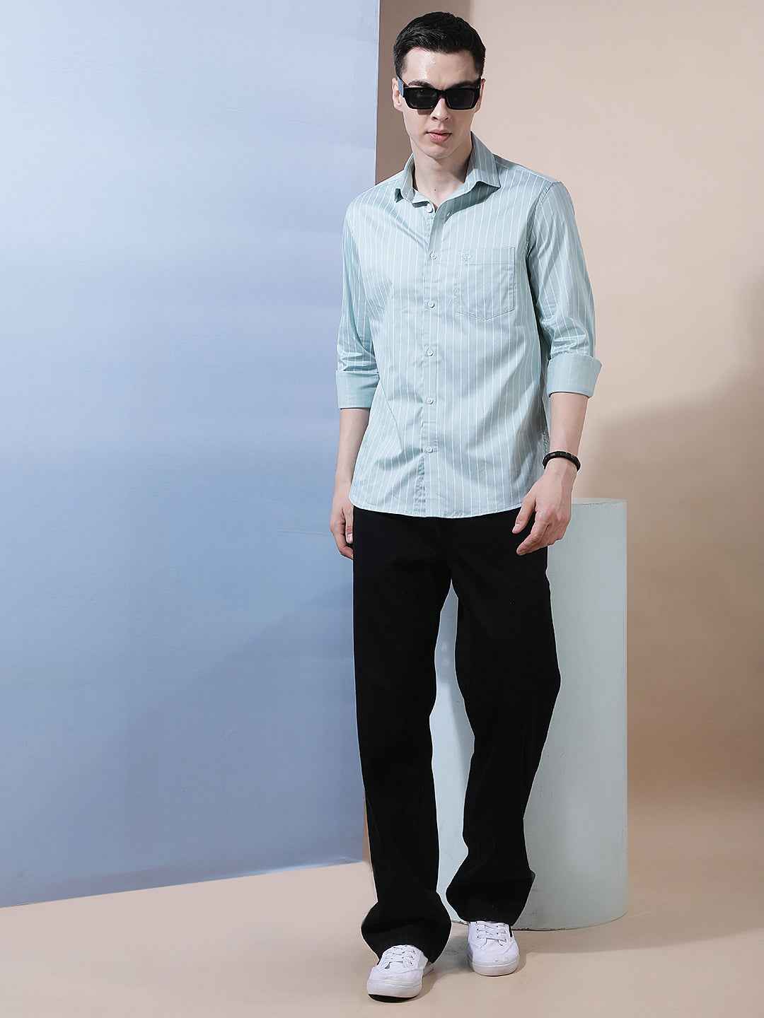 Black Everyday Baggy Jeans