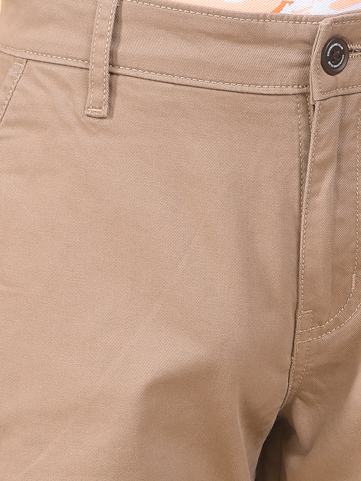 Khaki Cargo Trousers