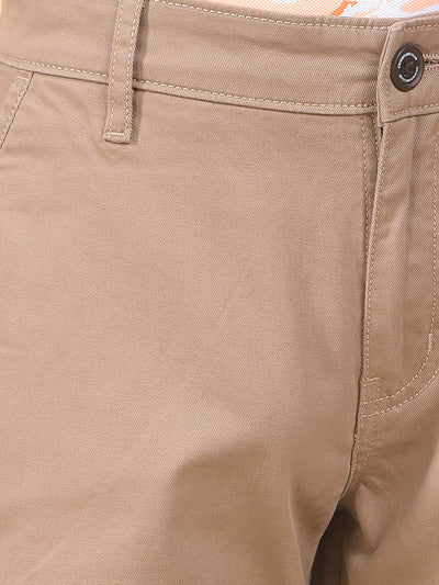 Khaki Cargo Trousers