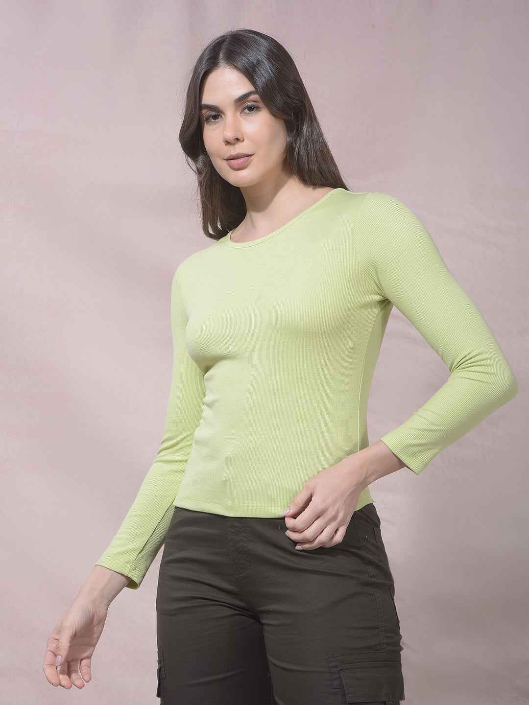 BlazeEmerald Crew Neck T-Shirt