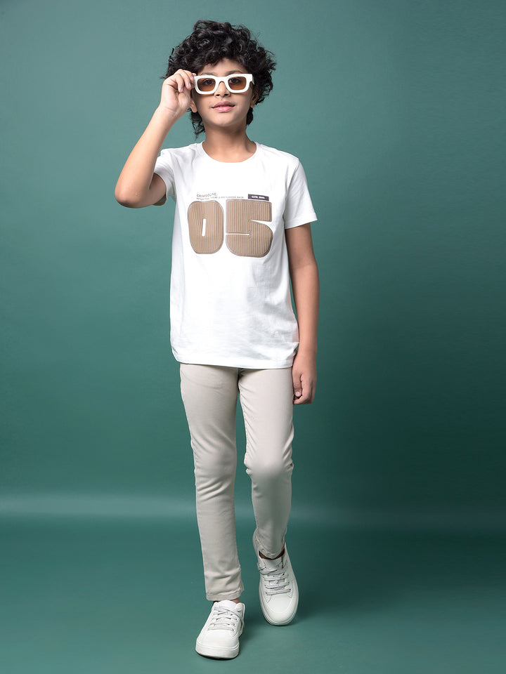 Versatile Off white Jeans