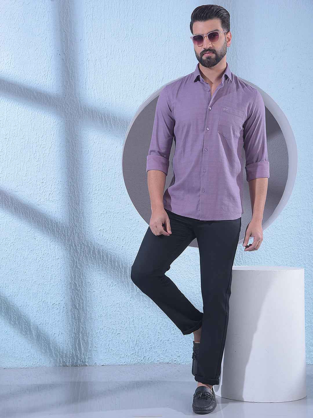 Regal Lavender Purple Shirt