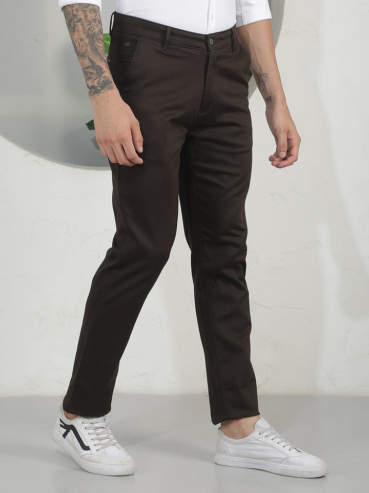 Earth Tone Olive Trousers