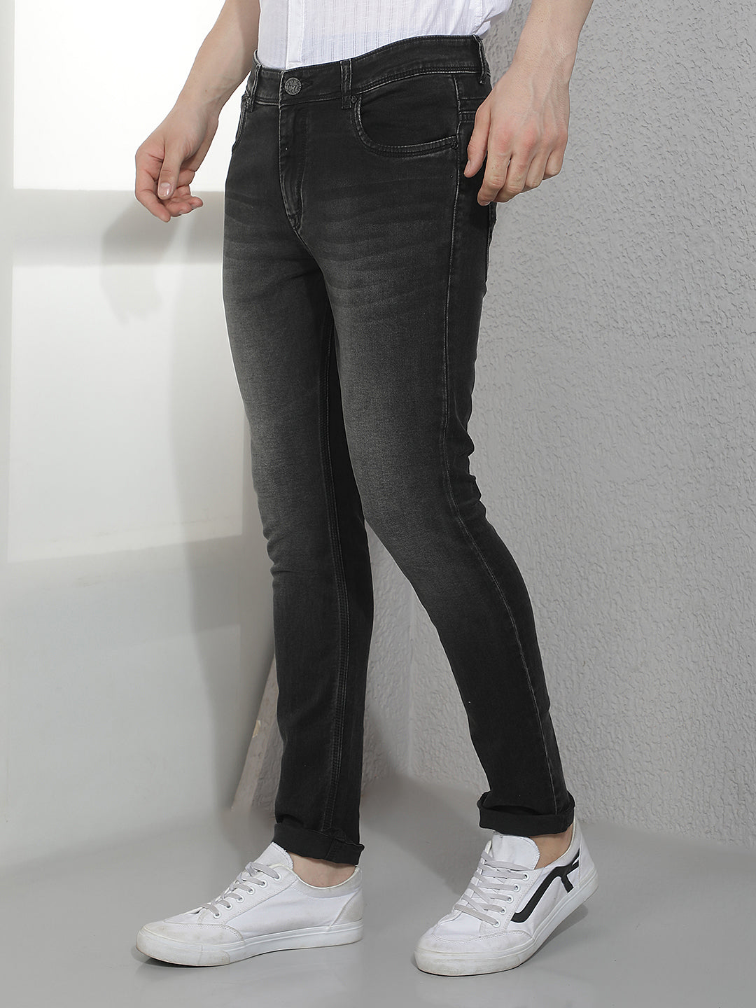 Urban Black Skinny Jeans