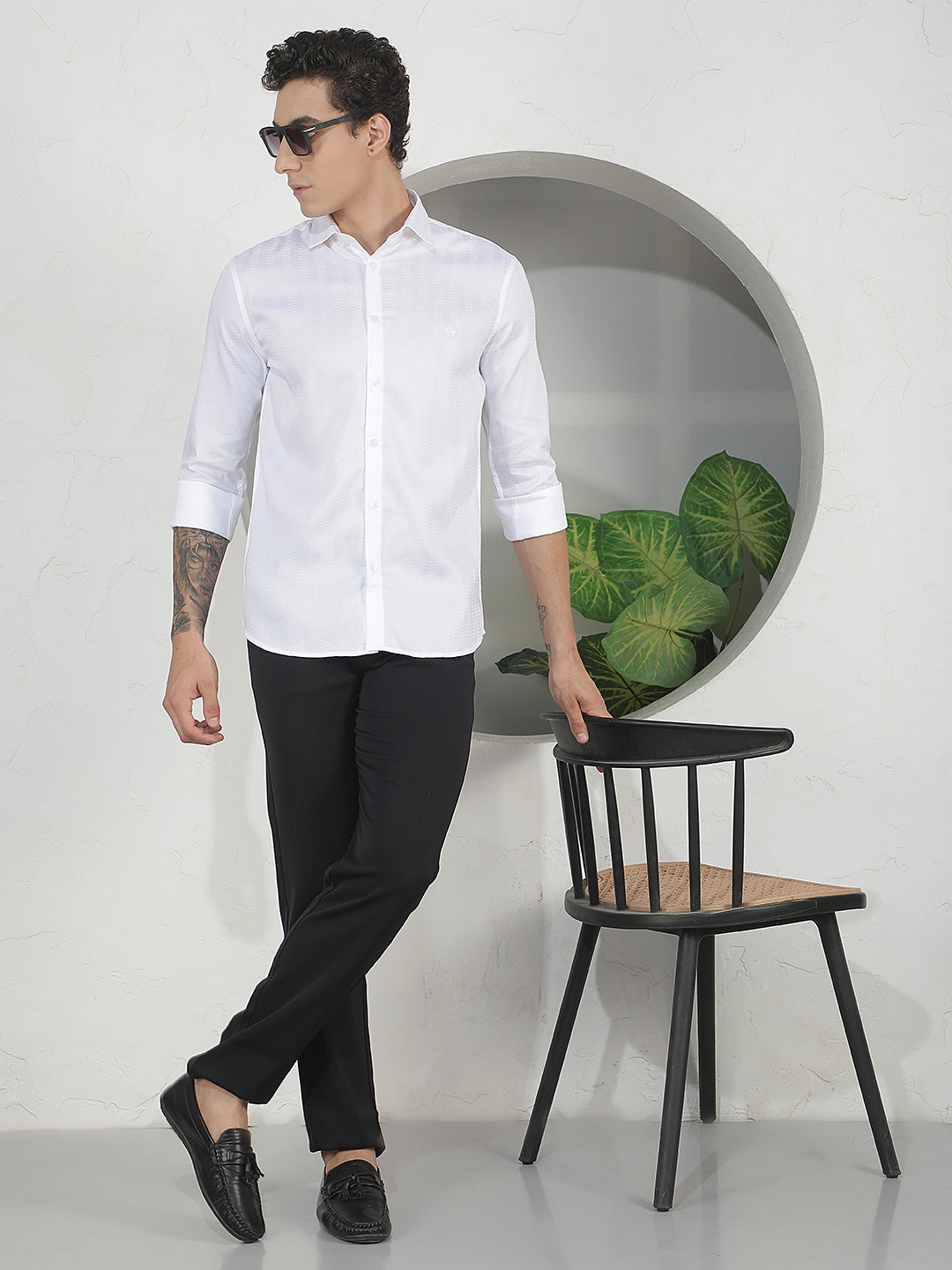 Studio Chalk White Shirt