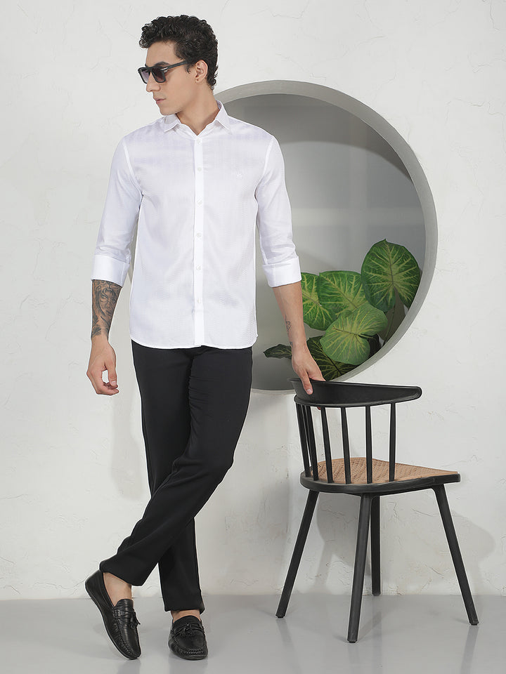 Studio Chalk White Shirt