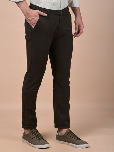 Sleek Silhouette Green Trousers
