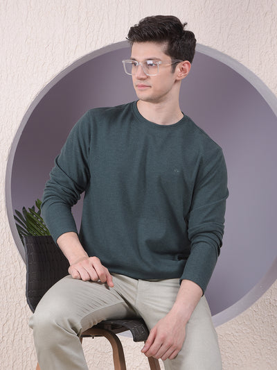 Green Long-Sleeves T-Shirt