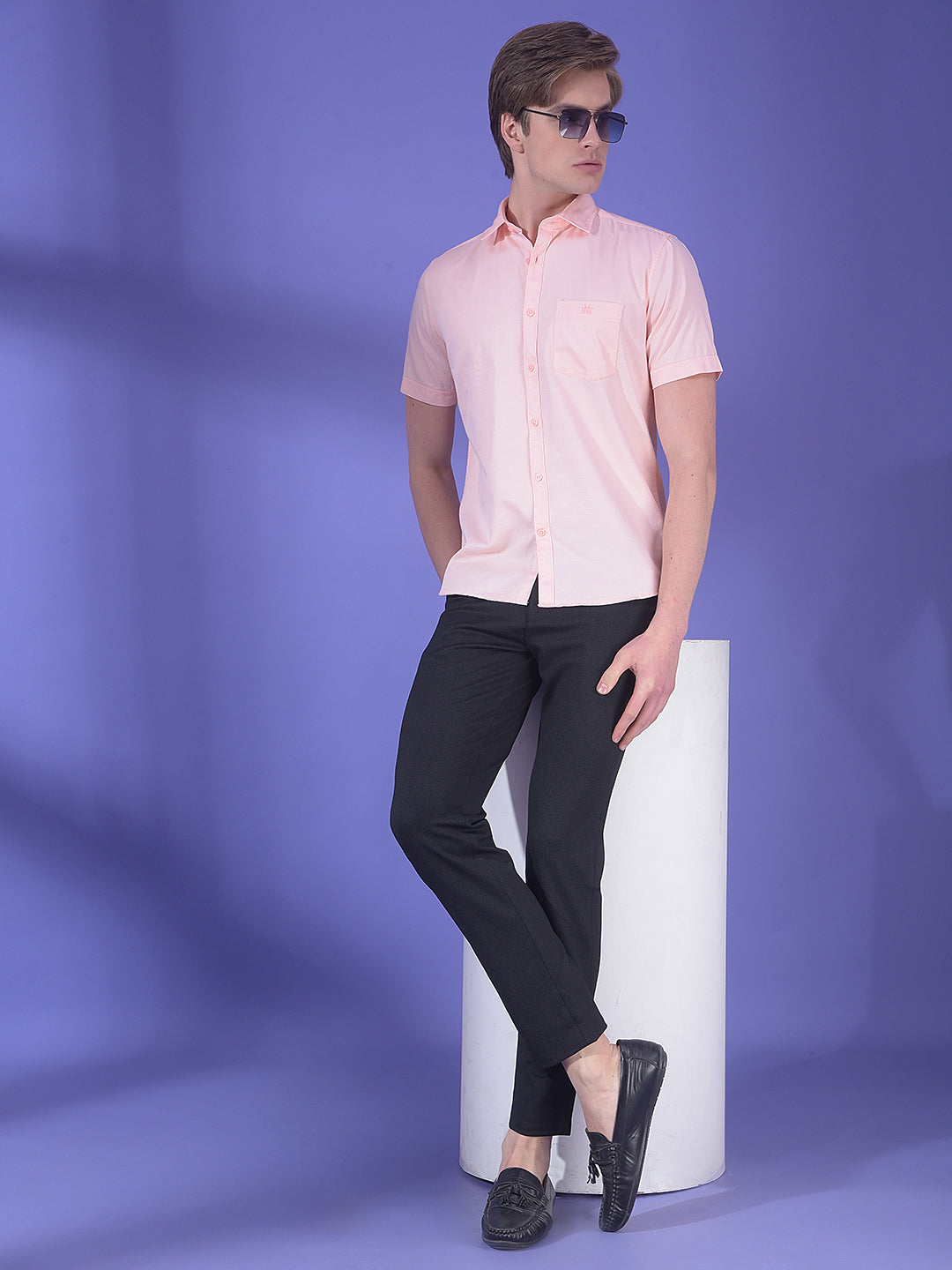 Black Chino Trousers