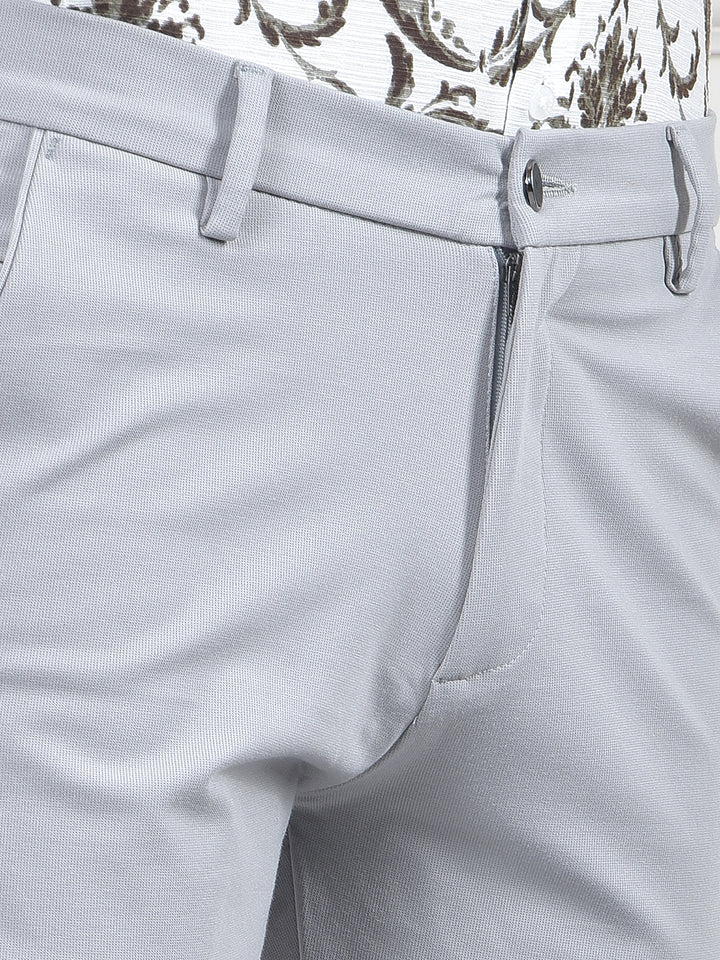 Grey Smart Trousers
