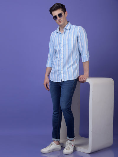 Blue Skinny Jeans