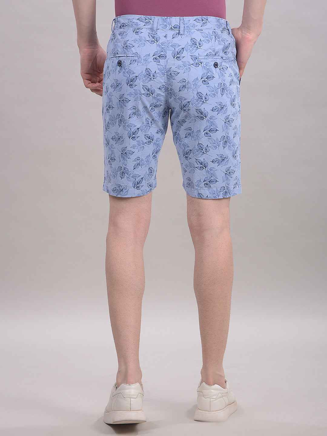 UrbanMist Blue Botanic Shorts