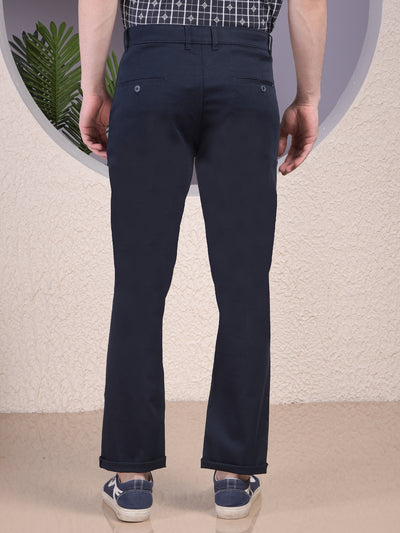 Classic Navy Blue Trousers