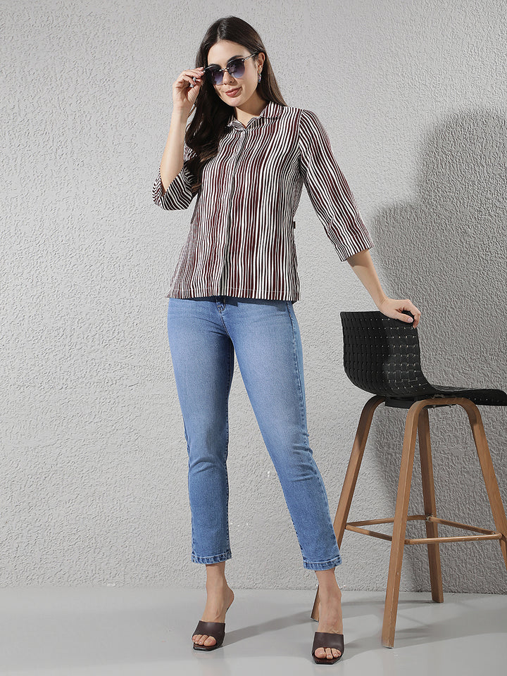 Modern Cobalt Blue Straight Jeans