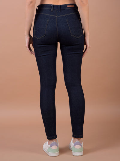 Blue Skinny Jeans