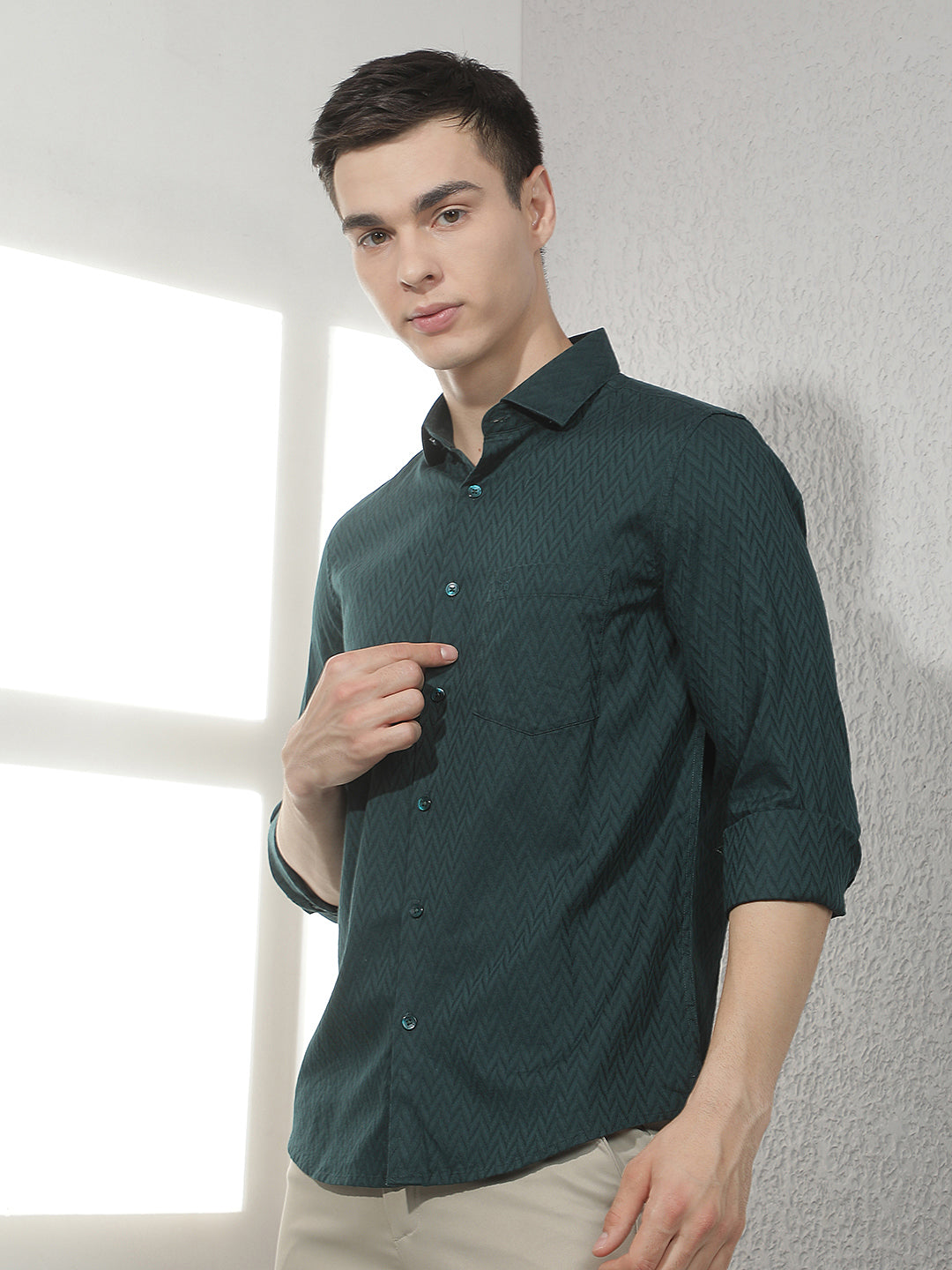 Pine Forest Green Shirt