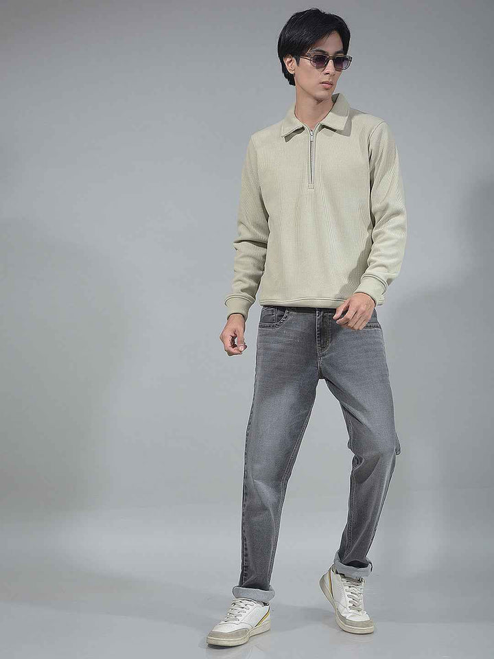 Charcoal Grey Everyday Jeans