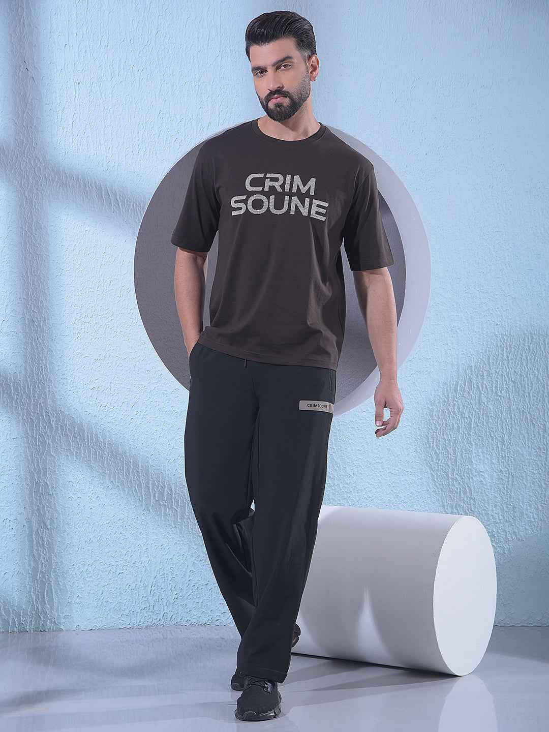 Black Trackpants