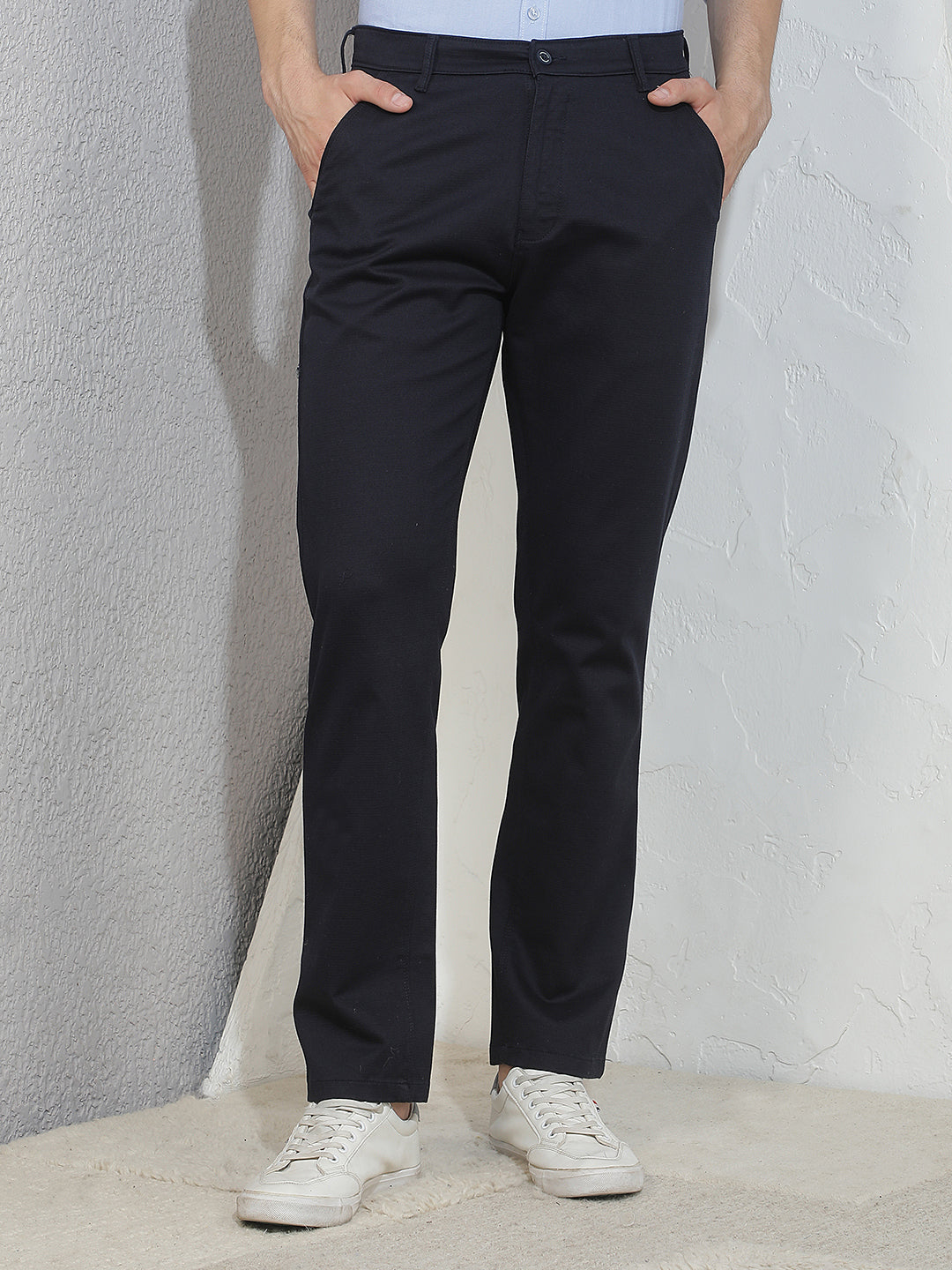 Essential Deep Navy Navy Blue Trousers