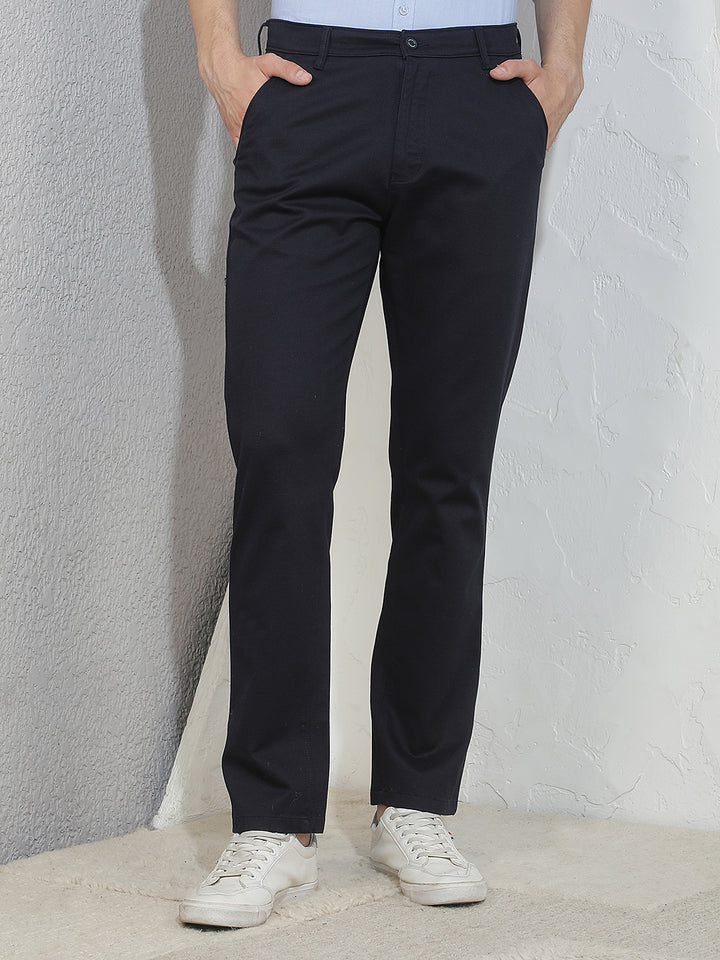 Essential Deep Navy Navy Blue Trousers